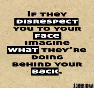 Disrespect quote paper black white - a piece of paper free wallpaper