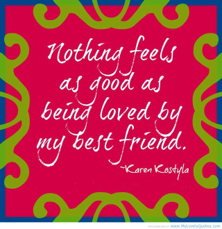 Quote pink background green swirls - naive free wallpaper