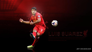 Man kicking soccer ball black - a soccer ball free wallpaper