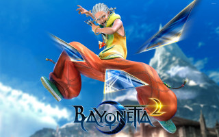 Man yellow shirt flying sword - a sword free wallpaper for desktop
