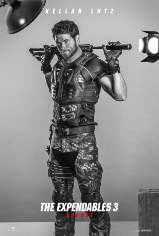 Man leather outfit gun light - weta digital free wallpaper