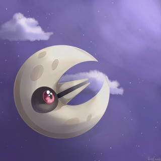 Cartoon flying object sky clouds - chris labrooy free wallpaper