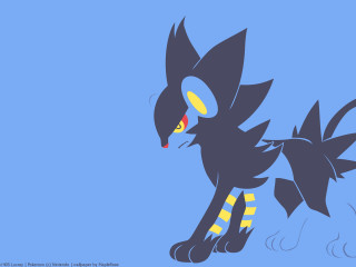 Black cat yellow stripes cartoon - yellow stripe free wallpaper