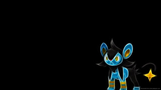 Cartoon character star black background - dom qwek free wallpaper