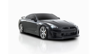 Black sports car image showing - this image free wallpaper
