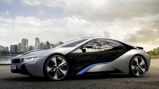 Futuristic car parking lot city 4 - andrew law free wallpaper