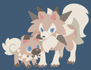 Animals couple standing blue background - flat color free wallpaper