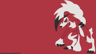 Red white animal black feet - derf free wallpaper