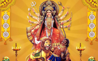 Woman lion man background painting - a man in the background free wallpaper