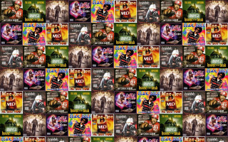 Man guitar woman guitar collage - dr. atl free wallpaper