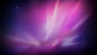 Purple blue stars black white 2 - star in the center free wallpaper