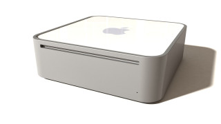 White apple box white surface - a shadow free wallpaper