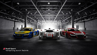 Audi sport vospring saturn technik - a garage free wallpaper