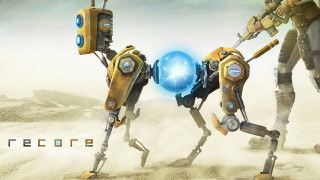 Robot dog blue ball desert - the desert free wallpaper