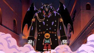 Cartoon character giant demon woman - a giant demon free wallpaper