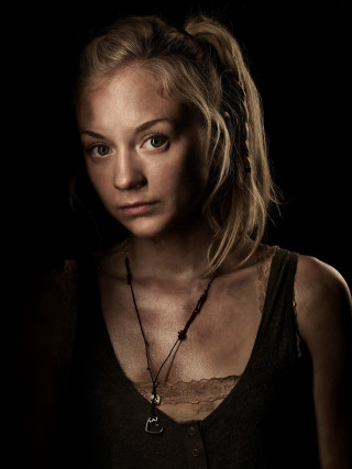 Woman necklace posing dark serious - free cyberpunk wallpaper