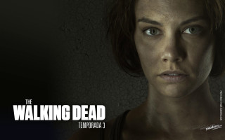 Woman serious look walking dead - ada gladys killins free wallpaper
