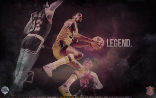 Basketball player air ball action - heroic free wallpaper