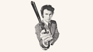 Man holding gun suit tie 2 - a suit free wallpaper