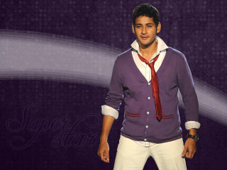 Purple man red tie starry - a red tie free wallpaper