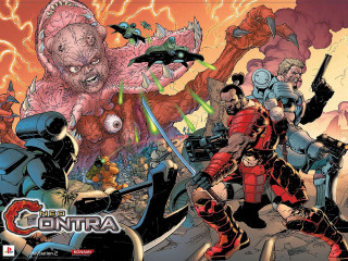 Comic book giant creature group - alan davis free wallpaper