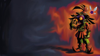 Cartoon character weird look feather - loony toon free wallpaper