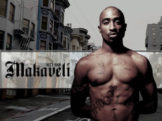 Man tattoo chest street buildings - visionary free wallpaper