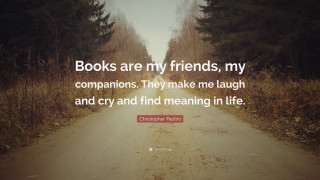 Books are my friends quote - christopher wren free wallpaper