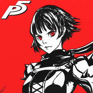 Woman sword red eyes drawing - red eye free wallpaper