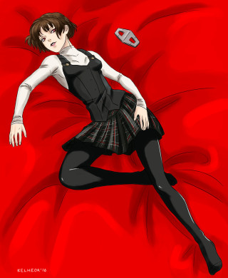 Woman school uniform bed remote - fine free wallpaper