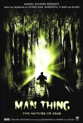 Man thing movie poster boat - a movie poster free wallpaper