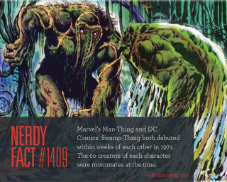 Monster poster nerdy fact 4 - a monster free wallpaper