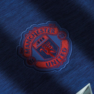 Manchester united crest blue shirt - david budd free wallpaper