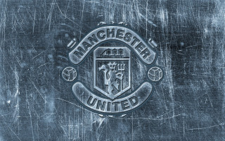 Manchester united metal grunge 3d - grungy free wallpaper