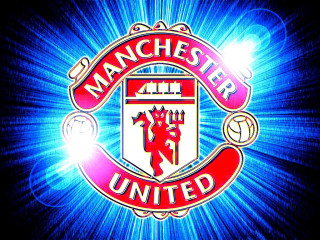 Manchester united logo blue red - felipe seade free wallpaper