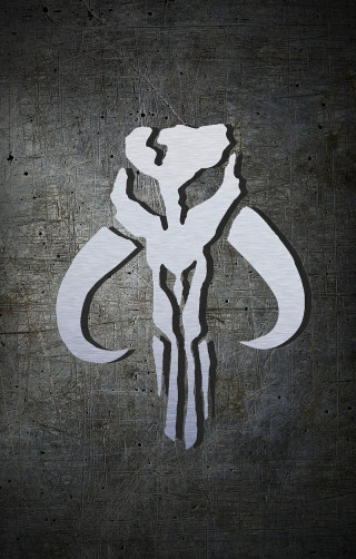 Metal sign skull cross side - edward george handel lucas free wallpaper