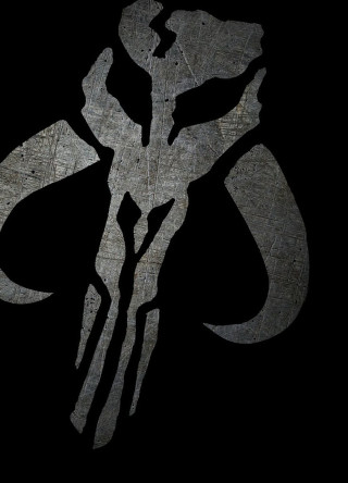 Star wars skull silhouette monochrome - free gaming wallpaper