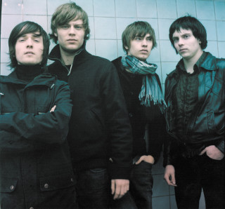 Young men group tile wall - young free wallpaper