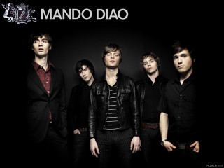 Mando diao group men black - a group of men free wallpaper