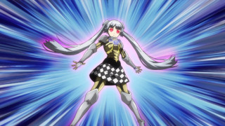 Woman longhair dress hologram yayoi - a long tail free wallpaper for desktop