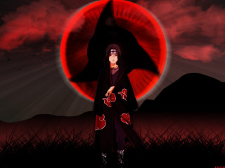 Woman black red dress red 3 - a black bird free wallpaper
