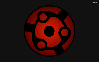 Red black circular cobra tattoo - circle free wallpaper