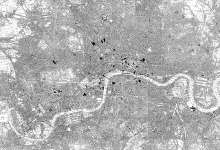 London map river city background - christopher wren free wallpaper