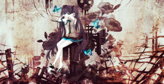 Woman chair room wall clock - a chair in a room free wallpaper