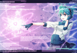 Girl blue hair white shirt 4 - blue hair free wallpaper
