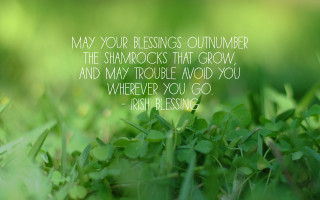 Quote green plant background person - a cross stitch free wallpaper