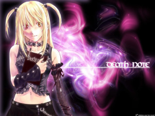 Girl sword purple pink lightning - death free wallpaper