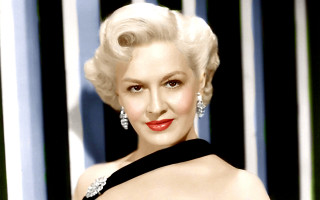 Doris blair black dress red - a red lip free wallpaper