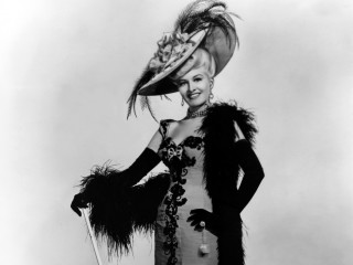 Woman hat dress cane feathered - a cane free wallpaper