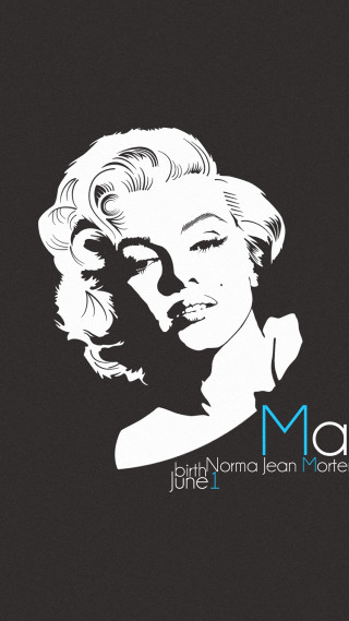 Woman black background blue white - anna maria barbara abesch free wallpaper